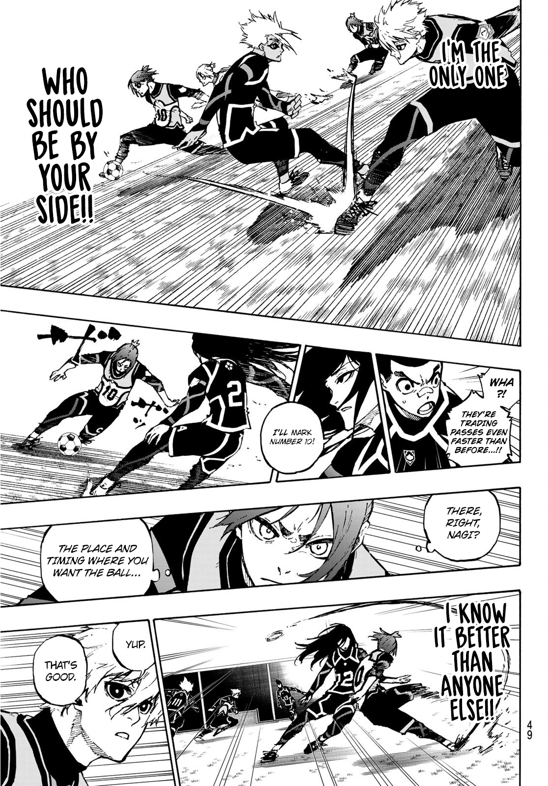 Blue Lock, Chapter 105 image 04